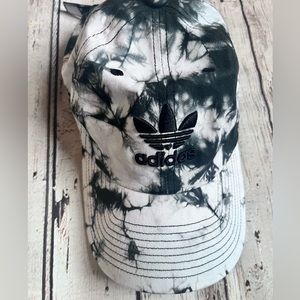 Adidas tyedye style hat